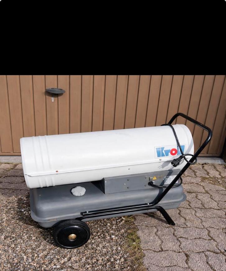 Heteluchtkanon 43kw KROLL, Doe-het-zelf en Bouw, Verwarming en Radiatoren, Gebruikt, Ophalen
