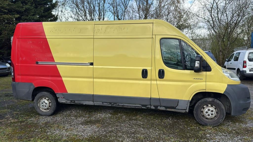 Citroën jumper 2.2 diesel met lang onderstel, Jumper, Diesel, Particulier, Te koop