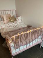 Ikea Meegroeibed Lichtroos + Meegroei Matras, Kinderen en Baby's, Ophalen, Zo goed als nieuw, Lattenbodem
