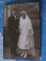 Vintage bruidspaar bruiloft huwelijk foto 5, Foto, Klederdracht, Ophalen of Verzenden, Zo goed als nieuw