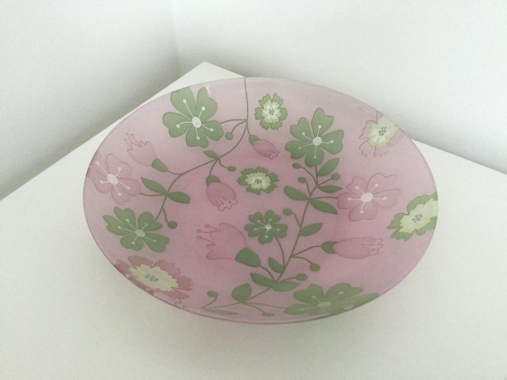 Mooie matglazen beker, Ophalen