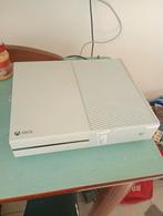 Xbox one white 1TB met controller en kabels, Games en Spelcomputers, Spelcomputers | Nintendo Wii, Ophalen, Gebruikt, Met 1 controller