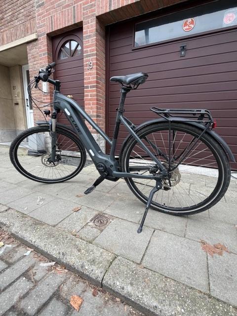 Vélo électrique CUBE HYBRID ONE 500., Vélos & Vélomoteurs, Vélos électriques, Utilisé, Cube, 51 à 55 cm, 50 km par batterie ou plus