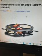 tristar RA-2996 gourmetset bakplaat 8 personen NIEUW, Ophalen, Nieuw
