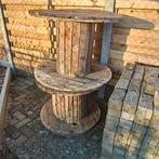 2 kabelhaspels, Ophalen