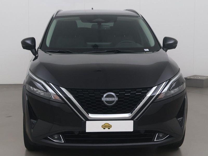 Nissan Qashqai 1.3 dig-t n-connecta xtronic 158 AT, Auto's, Nissan, Gebruikt, 4 cilinders, Overige bekleding, Bedrijf