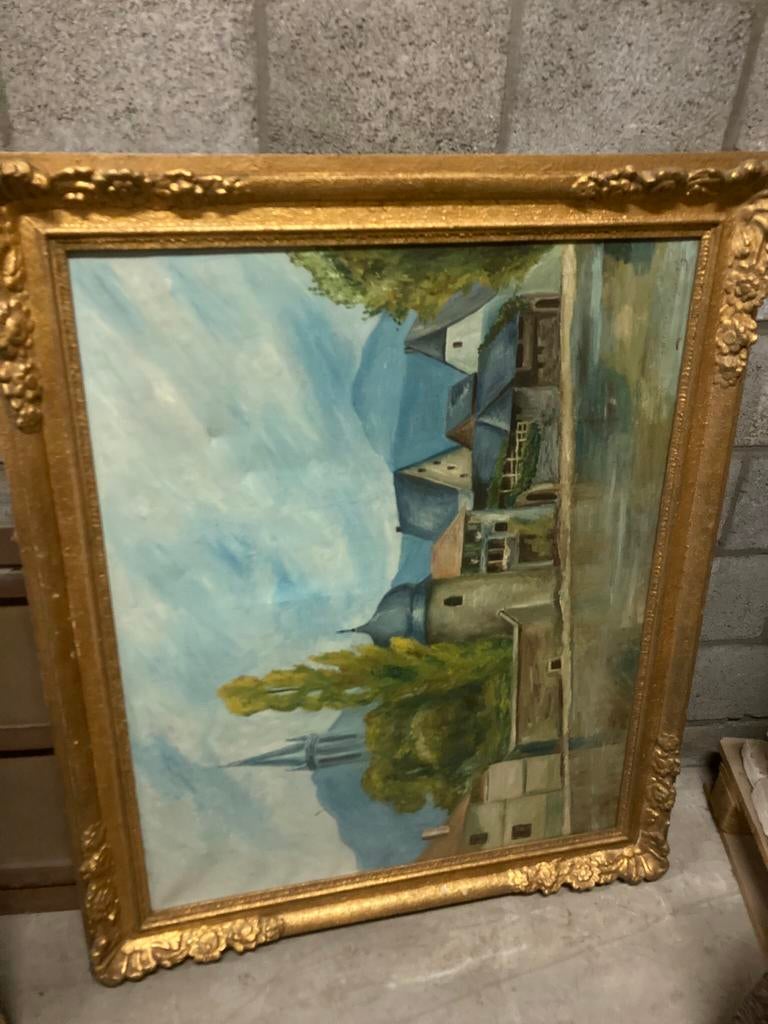 Schilderijen en prenten, Ophalen