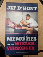 J. D'Hont - Memoires van een wielerverzorger, Ophalen of Verzenden, J. D'Hont