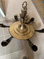 Antieke koperenlamp, Antiek en Kunst, Ophalen, Koper