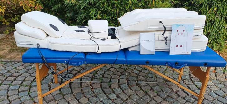 <Prof hhp wit andullatie massage matras andumedic infrarood, Sport en Fitness, Massageproducten, Zo goed als nieuw, Apparaat, Ophalen