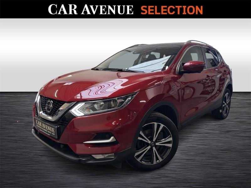 Nissan Qashqai Connecta + toit, Rouge, Achat, Euro 6, Entreprise