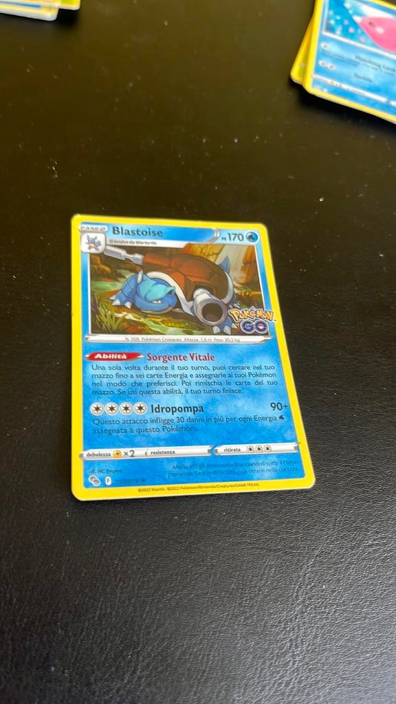 Pokémonkaart, Ophalen of Verzenden, Nieuw