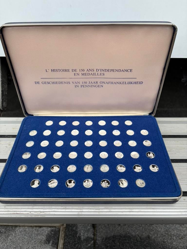 Collection : 150 ans de l'indépendance de la Belgique, Enlèvement, Argent