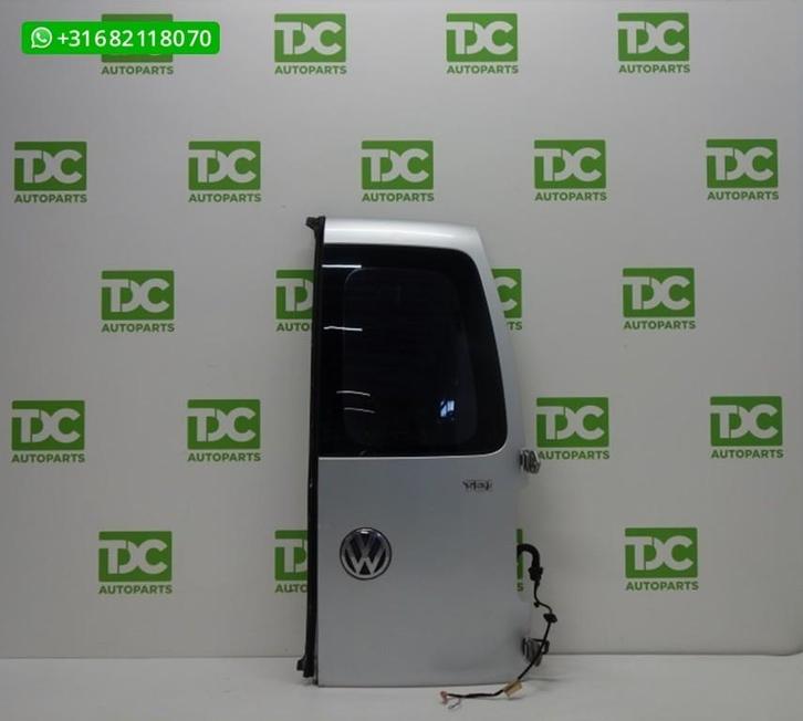 Volkswagen Caddy ('10-'15) Achterdeur rechts met ruit grijs, Auto-onderdelen, Carrosserie, Deur, Volkswagen, Achter, Rechts, Gebruikt