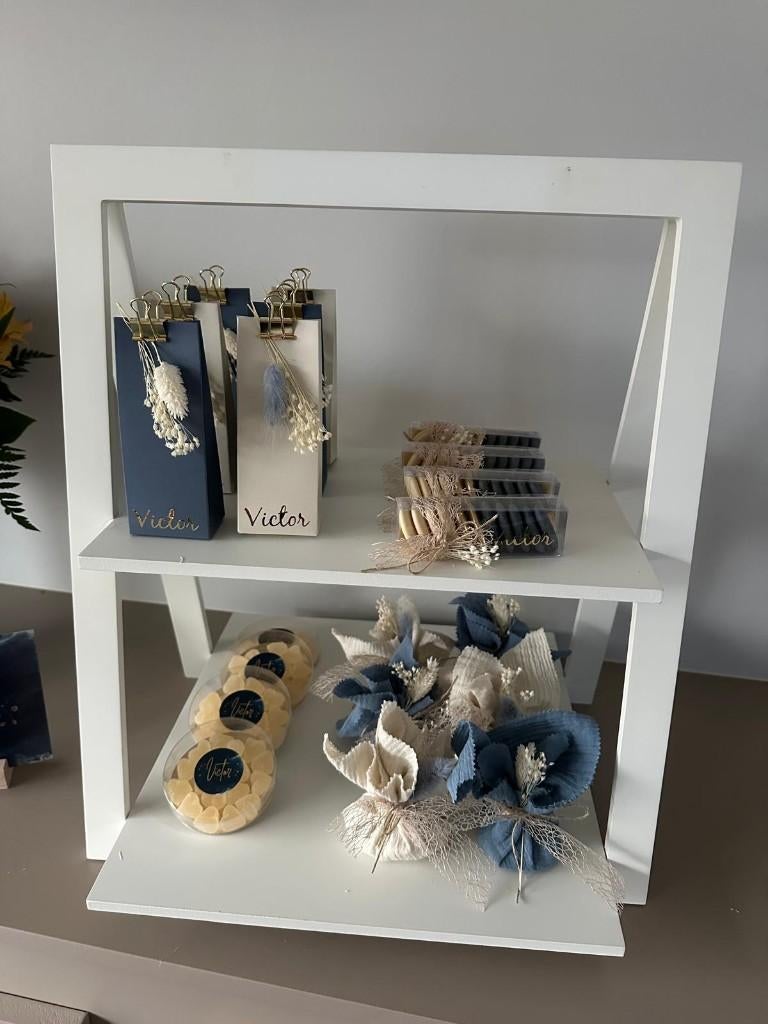 uitstelrek doopsuiker, Ophalen