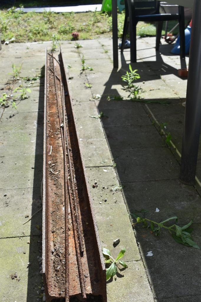 Ijzer balk/potrel, Doe-het-zelf en Bouw, Ophalen, Nieuw