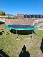 Trampoline groot, Kinderen en Baby's, Speelgoed | Buiten | Trampolines, Ophalen, Gebruikt