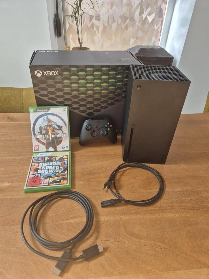 Xbox Series X à vendre – Très bon état + jeux inclus !, Consoles de jeu & Jeux vidéo, Consoles de jeu | Xbox Series X & S, Xbox Series X