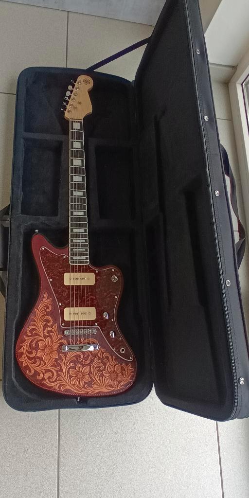 Electrische gitaar (Jazzmaster model) nieuw, Muziek en Instrumenten, Instrumenten | Toebehoren, Nieuw, Elektrische gitaar, Ophalen