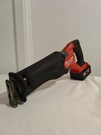 Scie sabre Milwaukee Fuel led intégré Modèle M18 FSZ, Enlèvement, Utilisé, Matériel
