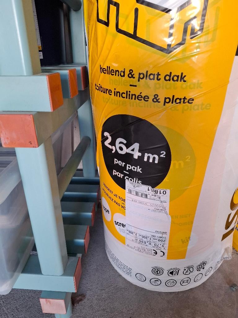 Isolatie, Ophalen, Nieuw