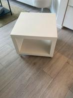 Wit roltafel, Huis en Inrichting, Ophalen, Zo goed als nieuw