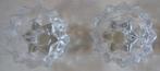 Bougeoir en verre de Reims (2 pièces), Maison & Meubles, Accessoires pour la Maison | Bougeoirs & Bougies, Enlèvement ou Envoi