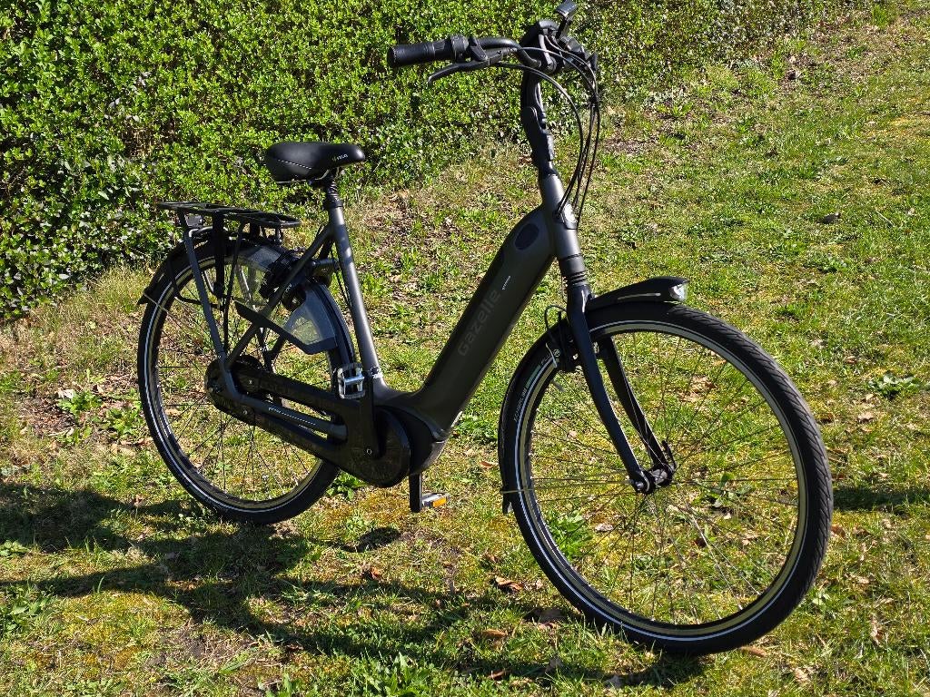 Perfect onderhouden e-Bike GAZELLE GRENOBLE C380, Ophalen, Gebruikt, 50 km per accu of meer, 55 tot 59 cm