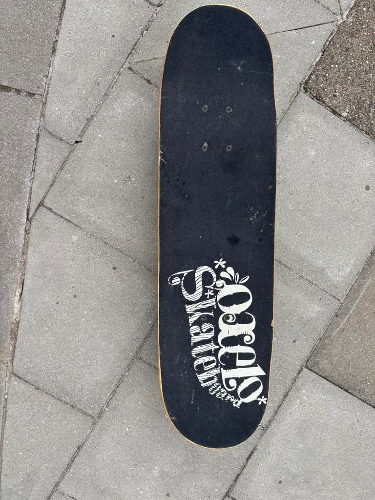 Oxelo skateboard in perfecte staat., Ophalen, Zo goed als nieuw, Skateboard