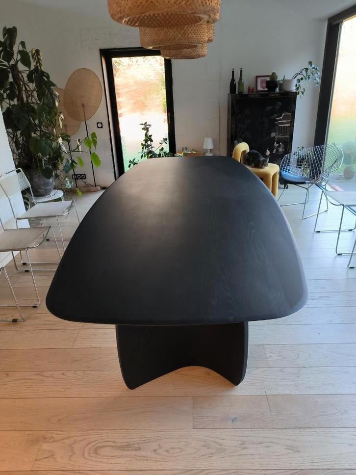 Table Mobitec Dolmen 280x120cm, Huis en Inrichting, Tafels | Eettafels, Zo goed als nieuw, 100 tot 150 cm, 200 cm of meer, Vijf personen of meer
