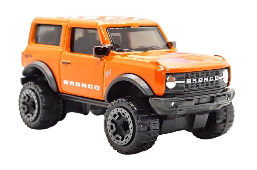 Hot Wheels - Then And Now - '21 Ford Bronco - GTB86 - 1:64, 333 Continental Boulevard, El Segundo, CA 90245, United States, Verzenden