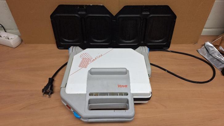 wafelijzer, Electroménager, Gaufriers, Utilisé, Enlèvement