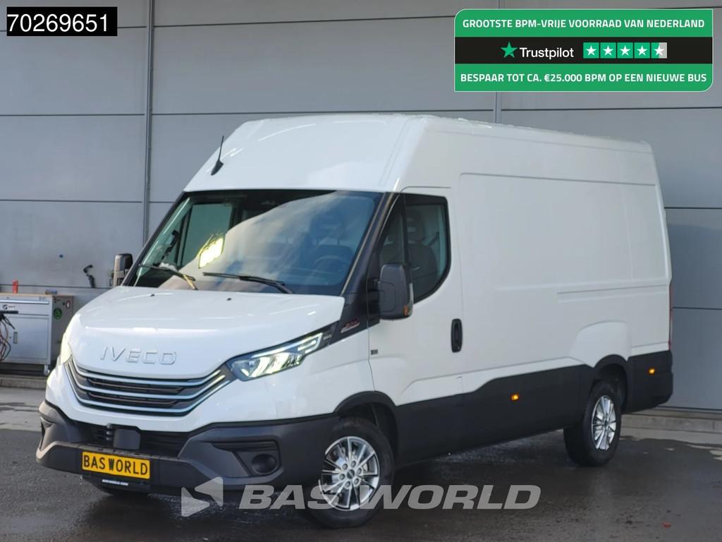 Iveco Daily 35S21 BPM VRIJ! 3.0L 210PK L2H2 3,5t Trekhaak AC, Neuf, Achat, Euro 6, Entreprise