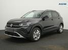 Volkswagen T-Cross T-Cross 1.0 TSI Life Business OPF DSG, Auto's, Volkswagen, Automaat, Zwart, SUV of Terreinwagen, T-Cross