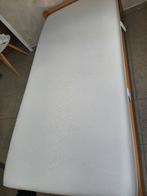 Eenpersoonsbed (bedbodem + matras), Ophalen, 90 cm, Eenpersoons, Zo goed als nieuw