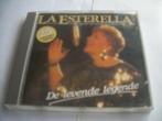 CD - LA ESTERELLA - DE LEVENDE LEGENDE, Cd's en Dvd's, Ophalen of Verzenden, Zo goed als nieuw, Levenslied of Smartlap