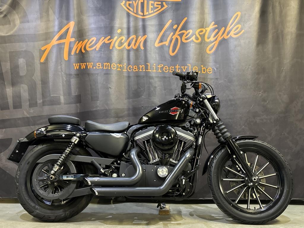 Harley-Davidson Chopper Sportster 883 Iron XL883N (bj 2010), Motoren, Motoren | Harley-Davidson, Bedrijf, 883 cc, Meer dan 35 kW