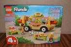 LEGO Friends 42633 – Hotdog Foodtruck – Gloednieuw & Sealed!, Enlèvement ou Envoi, Neuf, Ensemble complet, Lego