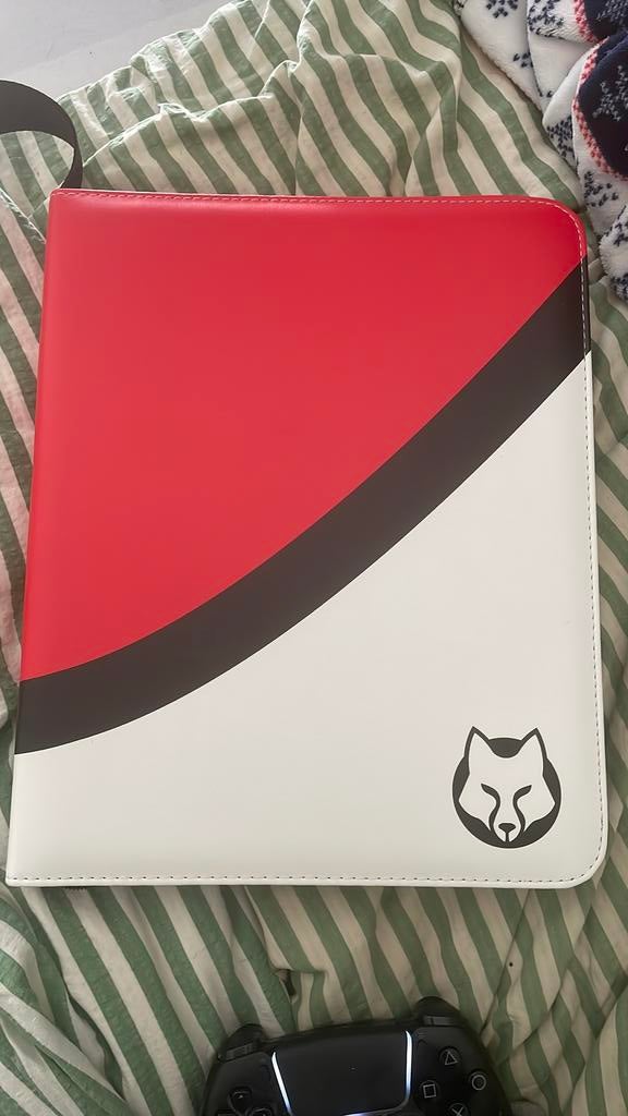 Pokemon kaarten en boek, Envoi, Comme neuf