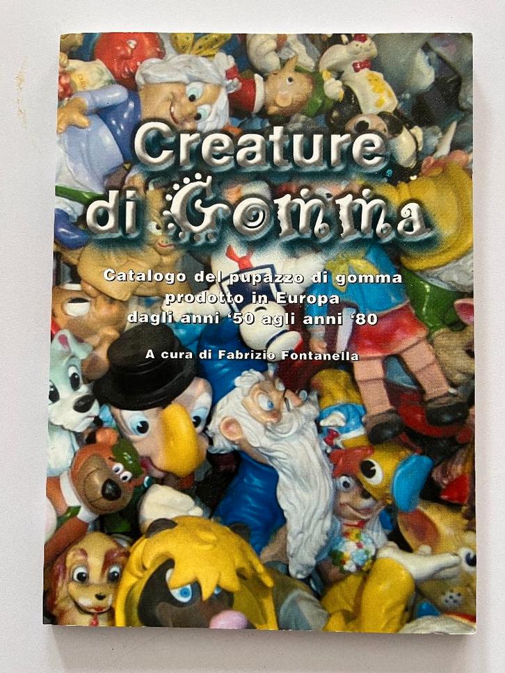 BOEK - CATALOGUS: CREATURE DI GOMMA (Piepers), Collections, Jouets, Comme neuf, Enlèvement ou Envoi
