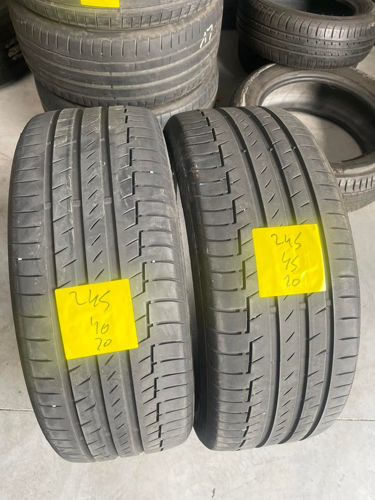 245/45/20(103v) Continental premium contact 6 245/45/20(103v, Ophalen of Verzenden