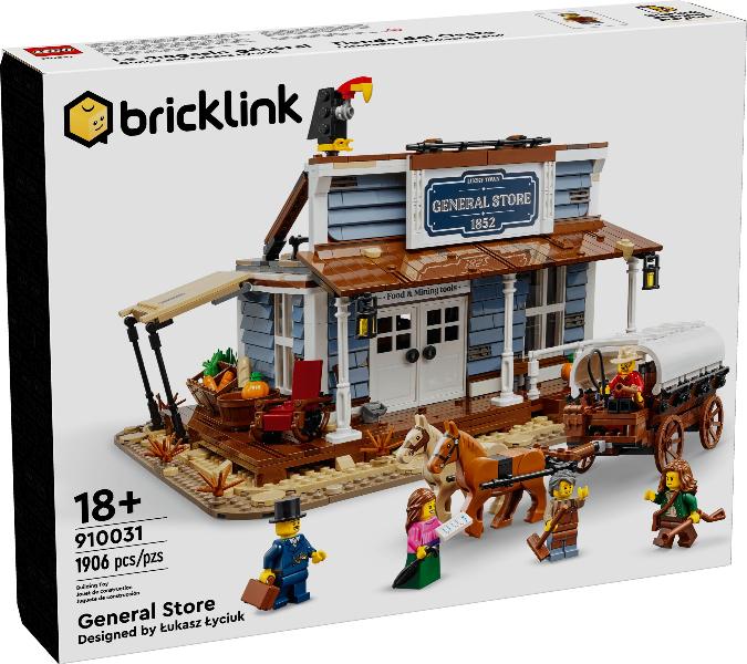 Lego - 910031 General Store (Sealed), Ongeopend/sealed, Lego, Nieuw, Ophalen of Verzenden