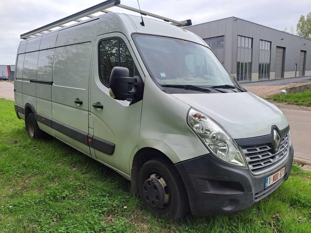 Renault Master Bedrijfswagen, Auto's, Bestelwagens en Lichte vracht, Bedrijf, Renault, Diesel, Handgeschakeld, Gebruikt