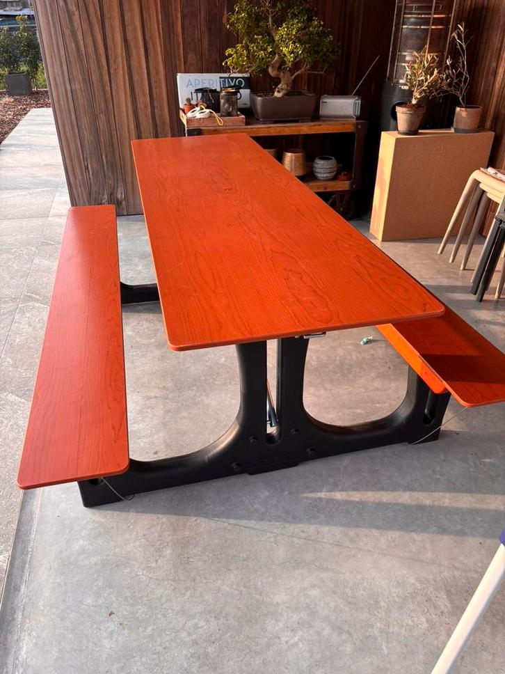 Picknicktafel “foldtable”, Jardin & Terrasse, Tables de pique-nique, Comme neuf, Enlèvement