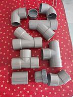 NIEUW PVC PP PE HULPSTUKKEN MOF BOCHTEN T STOPPEN ZIE UITLEG, Ophalen, Afvoer, Nieuw, Minder dan 2 meter