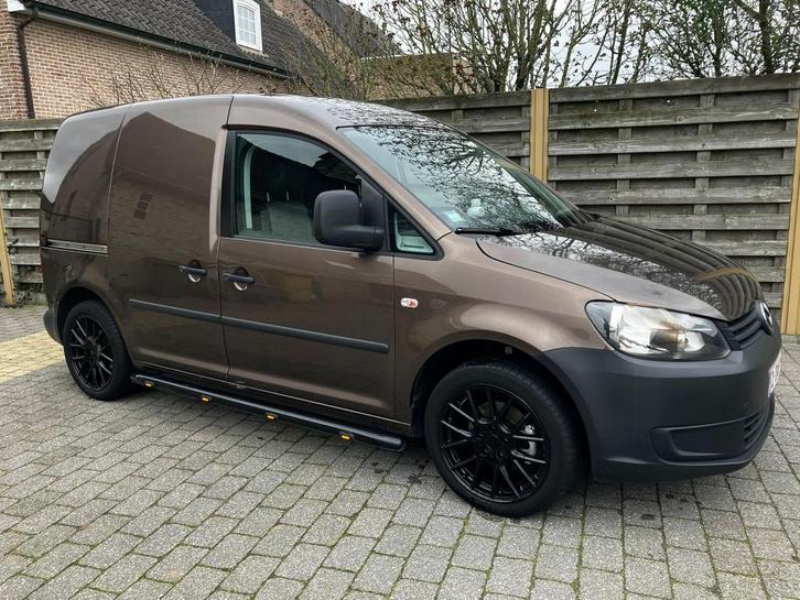 Volkswagen Caddy 1.6 TDI 2011, Autos, Camionnettes & Utilitaires, Particulier, ABS, Airbags, Air conditionné, Alarme, Bluetooth