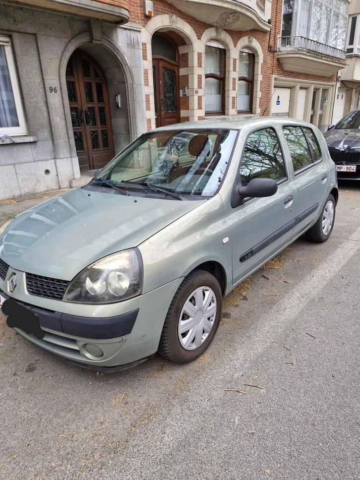 Renault clio 1.2 prête à immatriculer, Autos, Renault, Particulier, Essence, 5 portes, Boîte manuelle