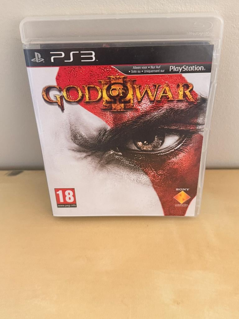 God of War III - Playstation 3, Games en Spelcomputers, Games | Sony PlayStation 3, Ophalen of Verzenden, Gebruikt