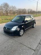 SUZUKI SWIFT IN ZEER GOEDE STAAT DIRECT BESCHIKBAAR, Auto's, Voorwielaandrijving, Stof, Zwart, Bedrijf