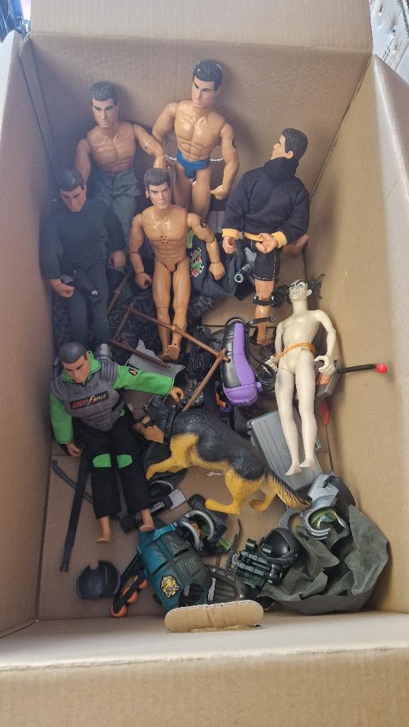 Action Man Figuren, hond & accesoires, Enfants & Bébés, Jouets | Figurines, Enlèvement, Utilisé